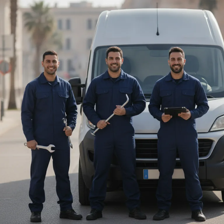 Asistencia en Carretera equipo en Pamplona